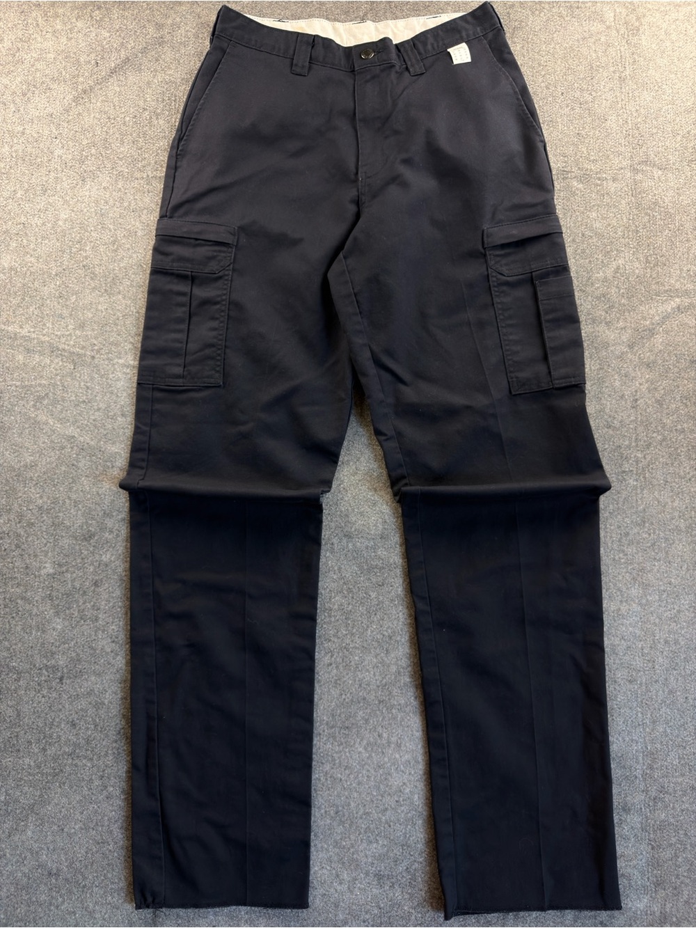Dickies Flex Cargo Pants Mens Size 32x32 Black Workwear Utility Straight Leg